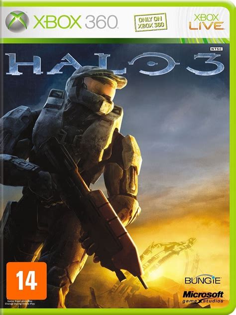 Halo 3 Xbox 360 Original Completo Mídia Física Em Português R 9390