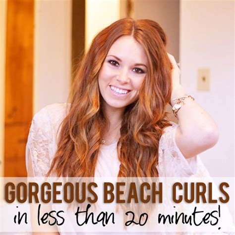 24 Easy Beach Waves Tutorials How To Get Cute Beachy Waves Beach