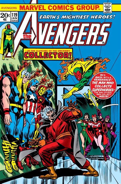 Avengers Vol 1 119 Marvel Database Fandom Powered By Wikia