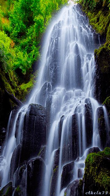Anime Waterfall  17 Best Images About  Waterfalls On Pinterest