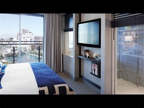 cosmopolitan las vegas  bedroom suite fountain view bedroom suites