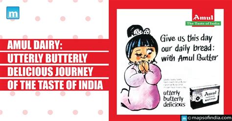 Amul Dairy Utterly Butterly Delicious Journey Of The Taste Of India