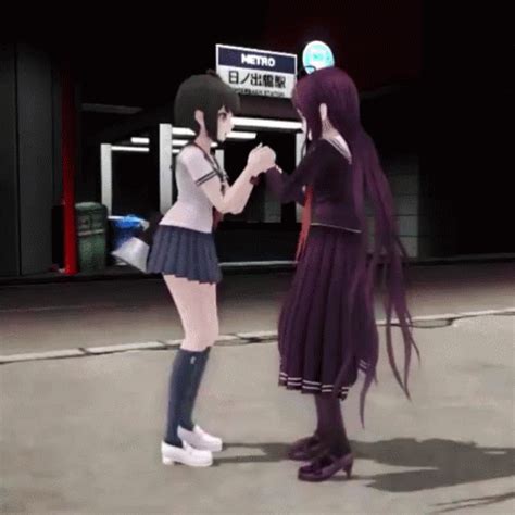 Dangan Ronpa GIF Dangan Ronpa Touko Discover Share GIFs