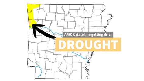 Drought Returning To Western Arkansas