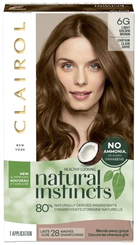 Light Golden Brown Hair Color Natural Instincts Warehouse Of Ideas