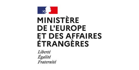 Logo Vectoriel Ministère De Leurope Et Des Affaires étrangères