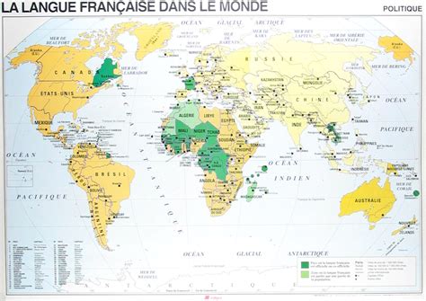 French Speaking Countries Of The World The French Formula