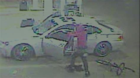 Surveillance Video Shows Woman Struggle With Her Killers Outside Gas