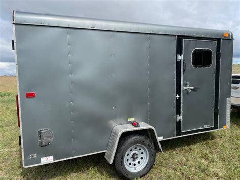 6x10 Cargo Trailer Camper 4000 El Dorado Rv Rvs For Sale