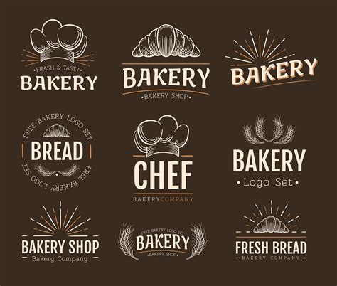 Free Bakery Logo Templates Eps Psd