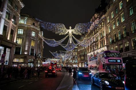The Best Places To See Christmas Lights In London England