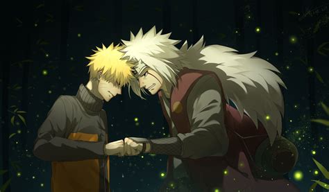 Naruto And Jiraiya Sad