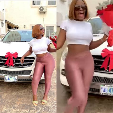 Nollywood Actress Luchy Donalds Acquires New Benz P M News