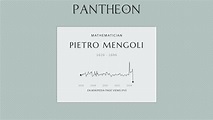 Pietro Mengoli Biography - Italian mathematician | Pantheon