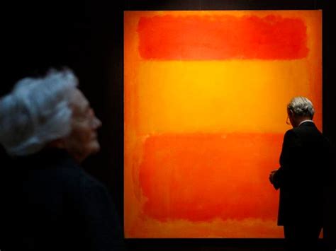 Rothko Defaced Man Admits Writing On Artwork