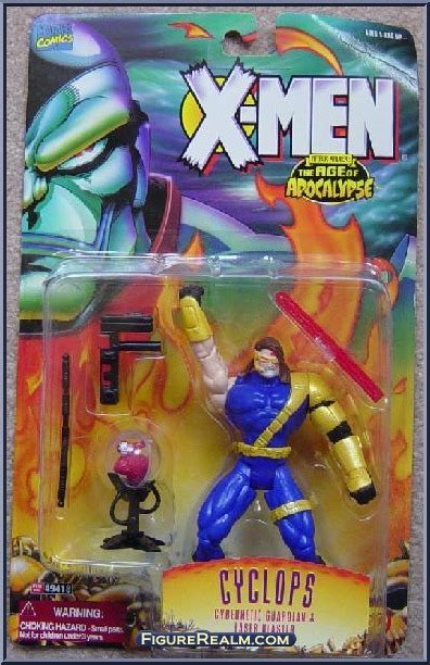Cyclops X Men Age Of Apocalypse Toy Biz Action Figure