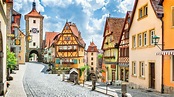 The Most Beautiful Towns in Bavaria, Germany