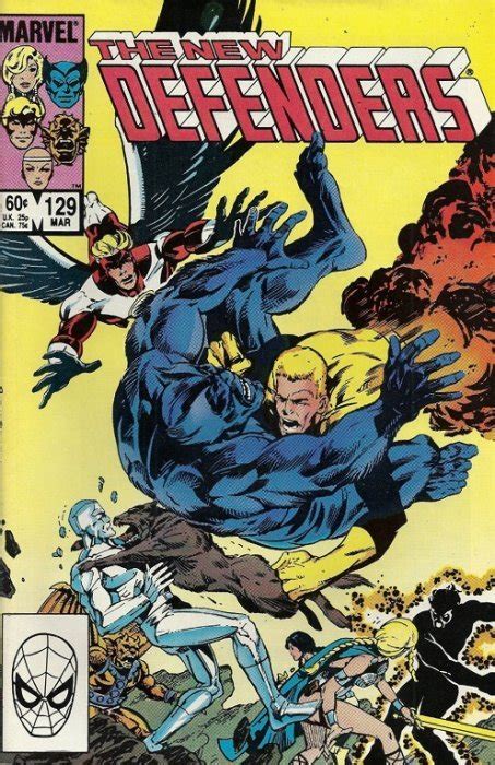 The Defenders 108 Marvel Comics