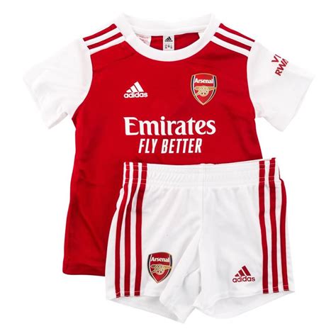 Arsenal Hjemmebanetrøje 202223 Baby Kit Børn Unisportdk