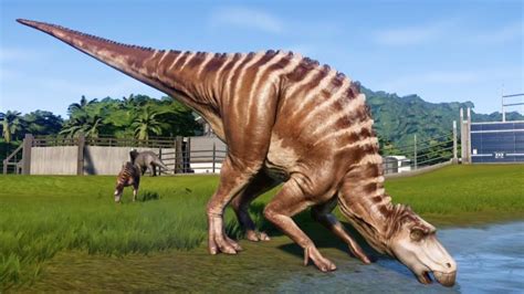 Jurassic World Evolution Maiasaura Gameplay Ps4 Hd 1080p60fps
