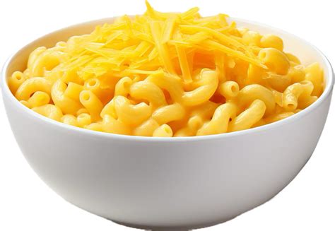 Ai Generated Bowl Of Macaroni And Cheese Png 37500627 Png
