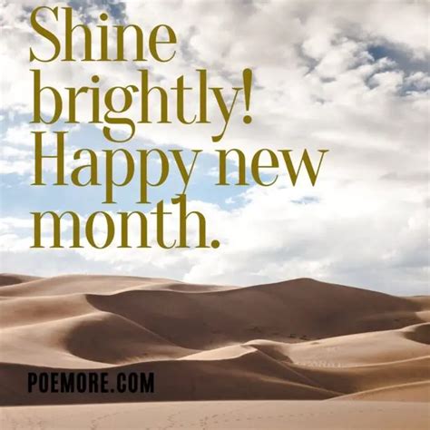 100 Happy New Month Wishes For Sms Poemore