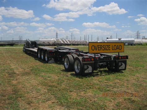 2024 Trail King Tk130hdg Lowboy Trailer For Sale Venus Tx