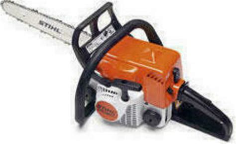 Stihl Ms 180 C Be Chainsaw Full Specifications