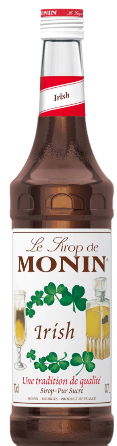 Monin Irish Cream Sirup 70 Cl