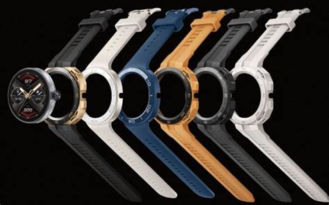 Huaweis Latest Smartwatch Comes With Interchangeable Shells And Straps