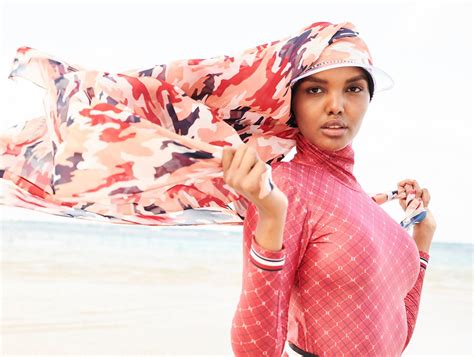 Halima Aden By Kate Powers In The Dominican Republic For Sports