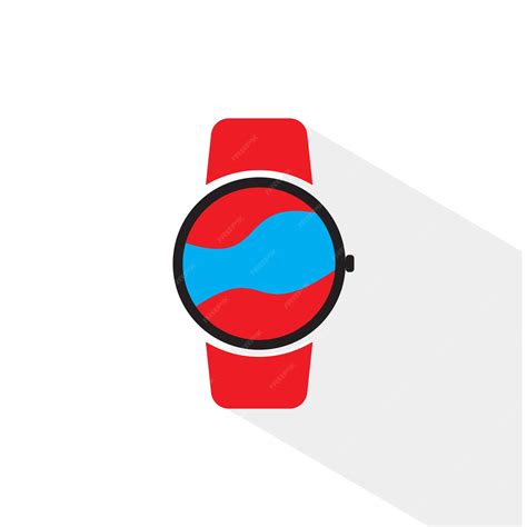 Premium Vector Wrist Watch Logo Icon Design Simple Stock Vector