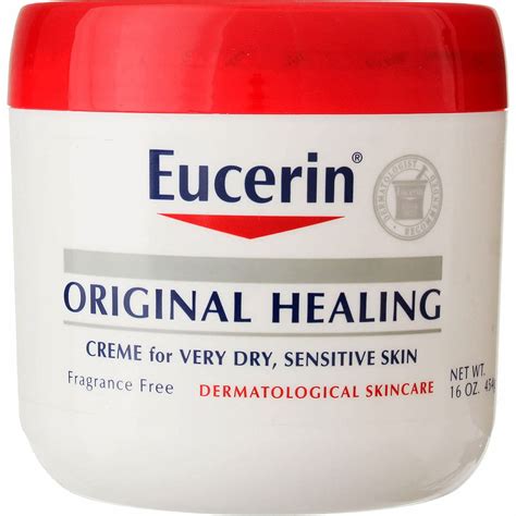 Eucerin Original Healing Cream For Extremely Dry Compromised Skin