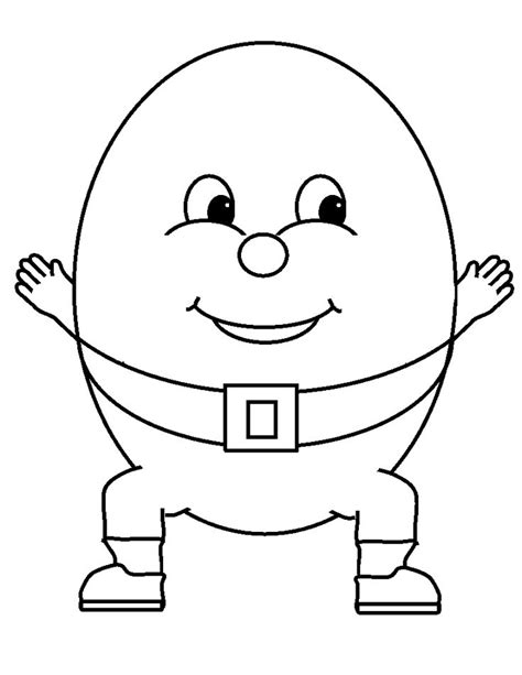 Coloring for kids humpty dumpty colouring page. Humpty Dumpty Drawing at GetDrawings | Free download