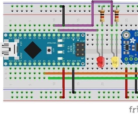 Arduino Menu With Apds Gesture Sensor Control Steps
