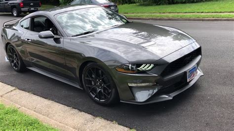 2019 Mustang Ecoboost Performance Package Youtube