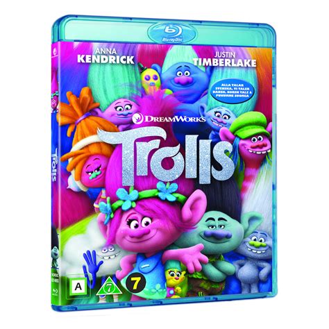 Trolls Blu Ray Film Elkjøp
