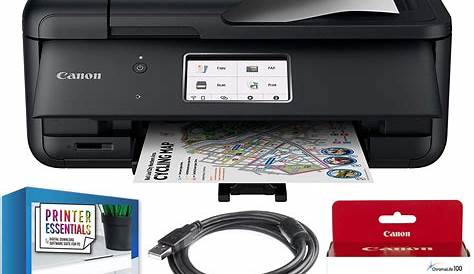 Canon Pixma TR8620 Wireless All-In-One Printer For Home Office w/ Copy