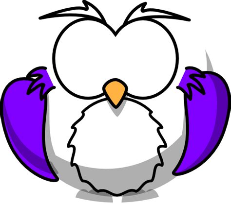 Purple Owl Clip Art At Vector Clip Art Online Royalty Free