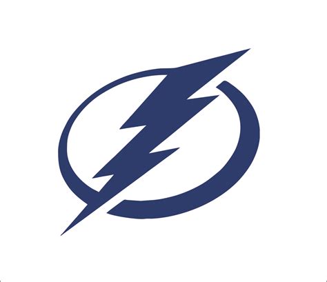 Tampa Bay Lightning Logo SVGprinted