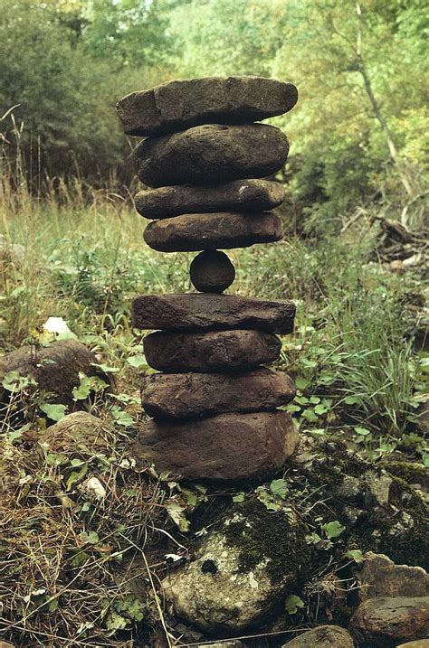 Andy Golsworthy Andy Goldsworthy Rock Sculpture Environmental Art