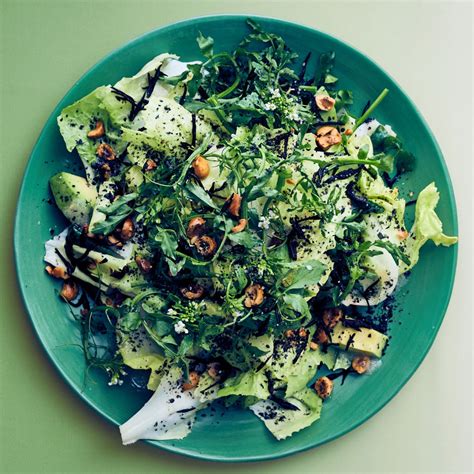 Bitter Greens And Avocado Salad Recipe Bon Appétit