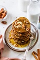 Buckwheat Pumpkin Pancakes {EASY in the Blender!} - WellPlated.com