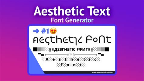 Aesthetic Text Fancy Fonts Generator Copy And Paste