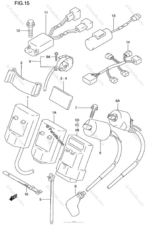 Suzuki Cdi Wiring Diagram