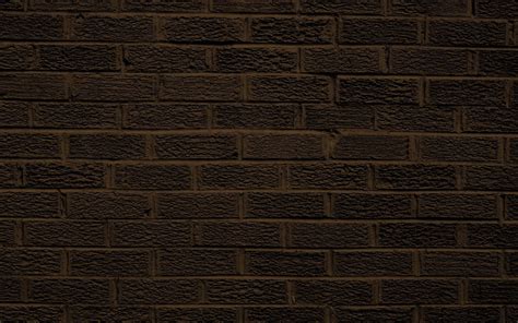 Brown Brick Wall For Backgrounds And Texture Hoodoo Wallpaper