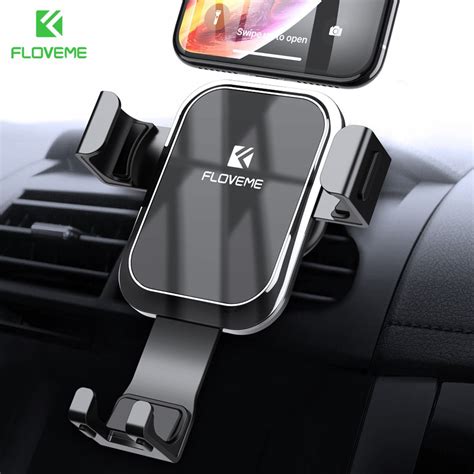 Floveme Gravity Car Phone Holder Stand For Mobile Phone In Car Luxury