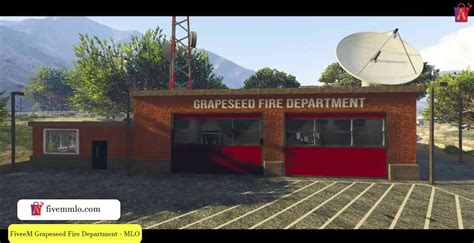 Grapeseed Fire Department Mlo Fivem Mlo Store