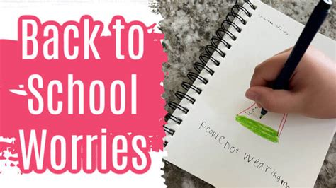 Back To School Worries Brave Guide