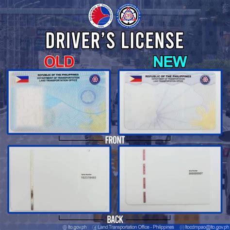 Dotr Shows Off New Ph Drivers License Card Design For 2022 Yugaauto